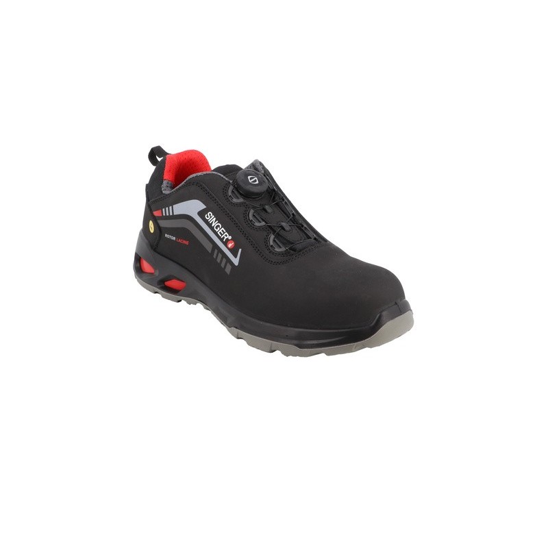 Singer Safety SPA chaussure basse de sécurité ESD S3S FO SR