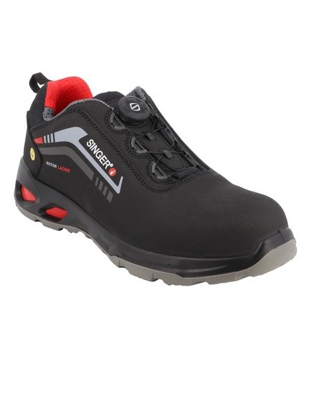 Singer Safety SPA chaussure basse de sécurité ESD S3S FO SR