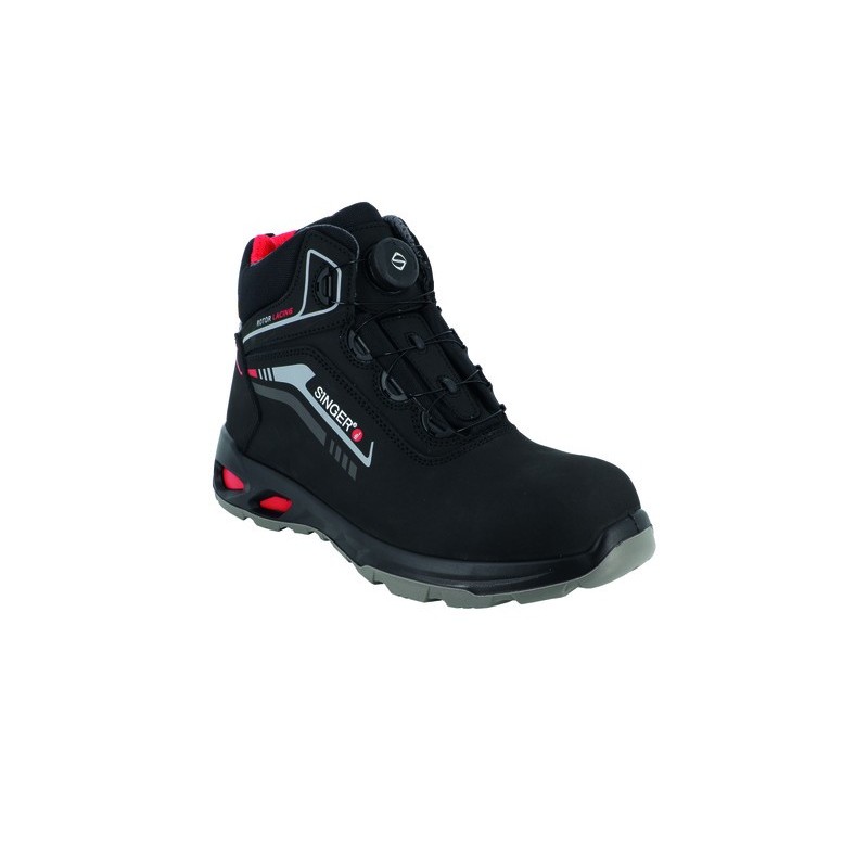 Singer Safety MONZA chaussure haute de sécurité ESD S3S FO SR