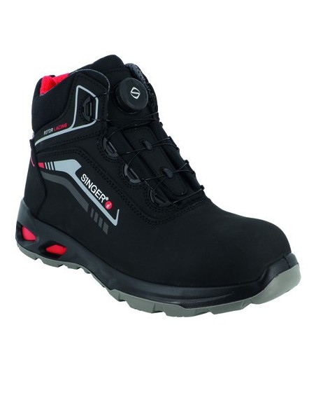 Singer Safety MONZA chaussure haute de sécurité ESD S3S FO SR