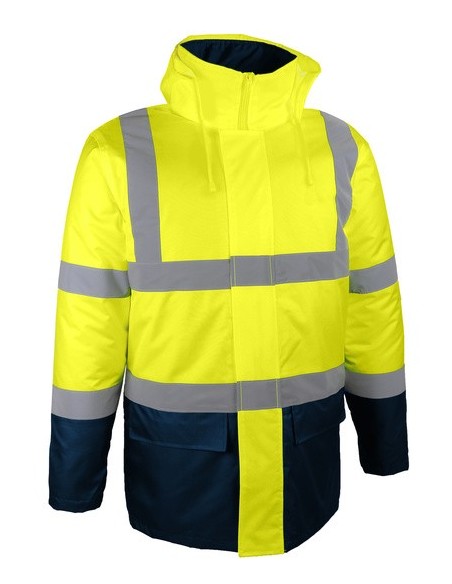 Singer Safety PARDA parka haute visibilité EN ISO 20471 classe 3