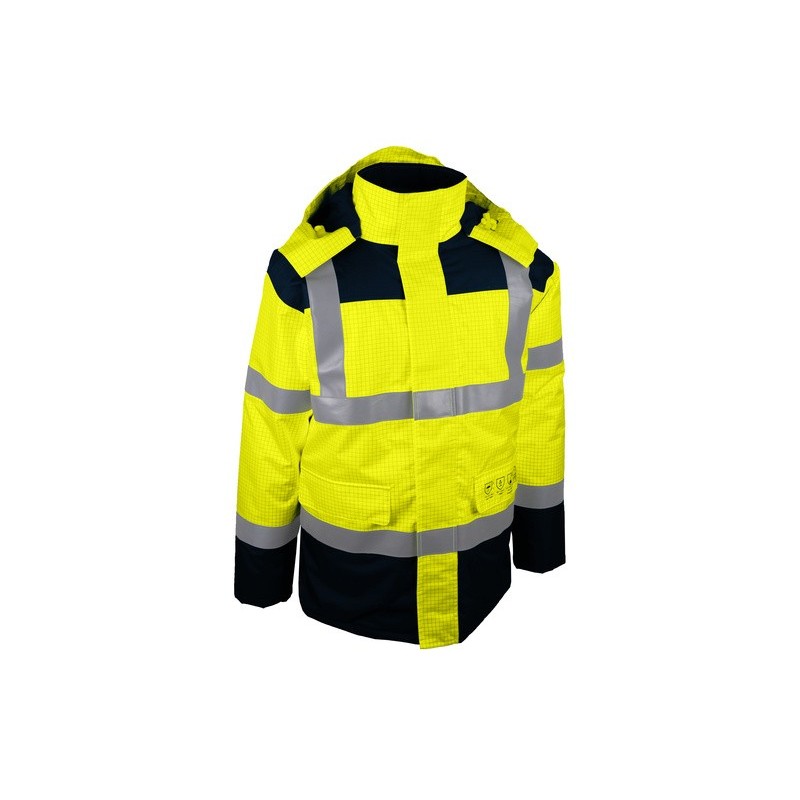 Singer Safety PANAMA parka haute visibilité multi-risques