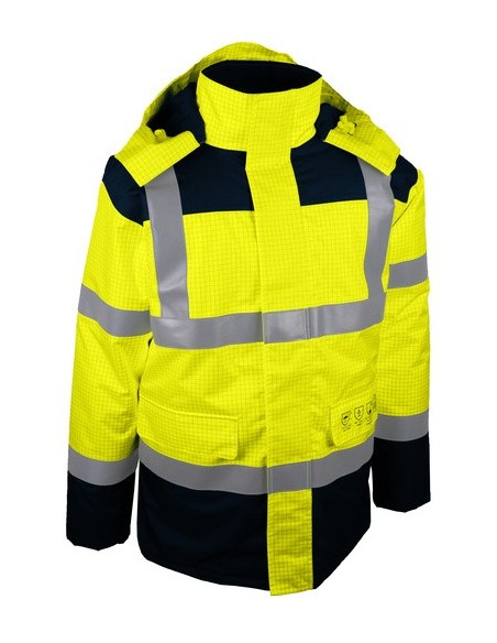 Singer Safety PANAMA parka haute visibilité multi-risques