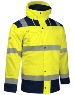 Singer Safety PARIMA parka haute visibilité 5 en 1
