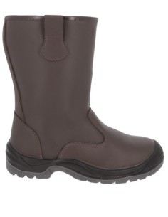 Singer Safety GR400F botte de sécurité cuir hydrofuge fourrée S3 FO SR