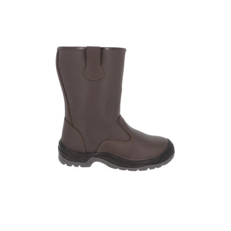 Singer Safety GR400F botte de sécurité cuir hydrofuge fourrée S3 FO SR