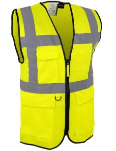Singer Safety GARA gilet de signalisation multi-poches haute visibilité