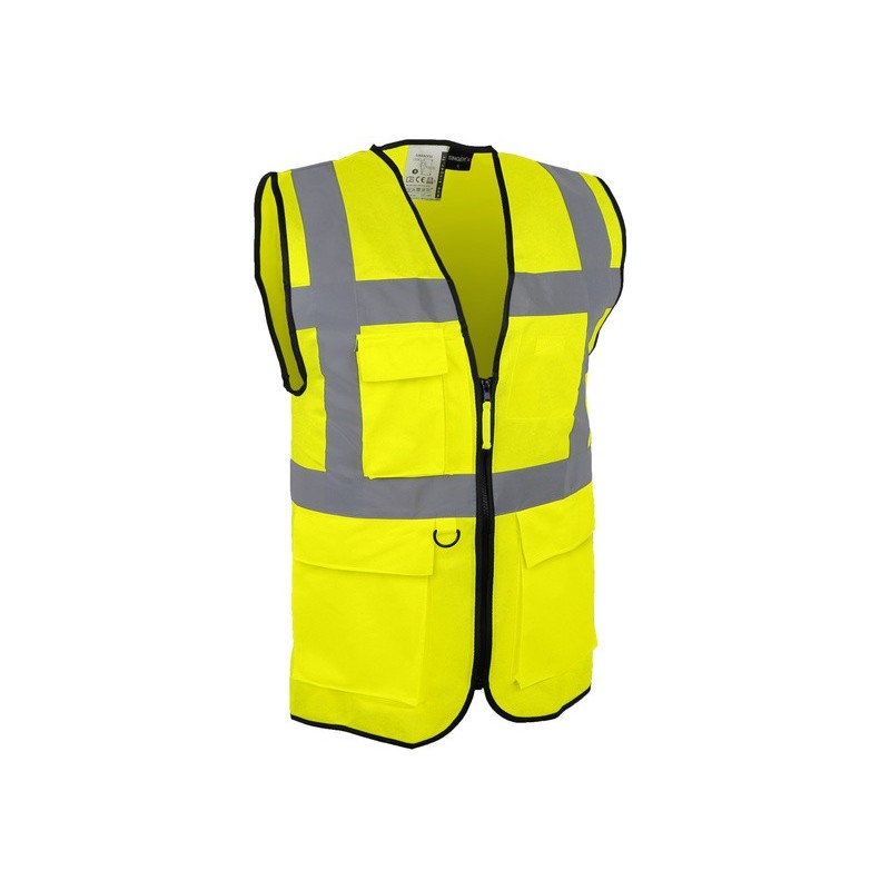 Singer Safety GARA gilet de signalisation multi-poches haute visibilité
