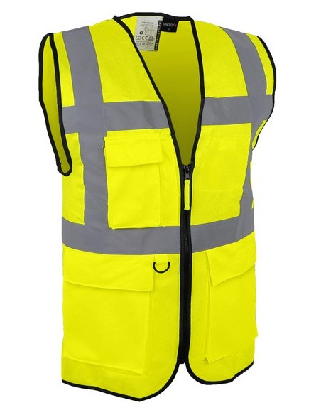 Singer Safety GARA gilet de signalisation multi-poches haute visibilité