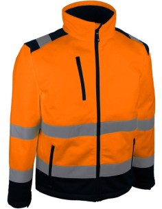 Singer Safety VULCO veste softshell haute visibilité EN ISO 20471