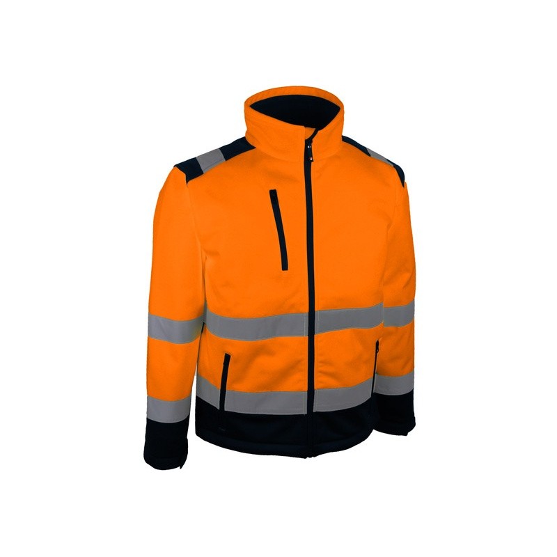 Singer Safety VULCO veste softshell haute visibilité EN ISO 20471