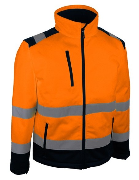 Singer Safety VULCO veste softshell haute visibilité EN ISO 20471