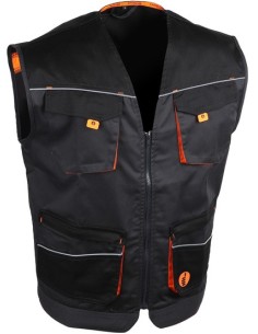 Singer Safety GOIA gilet de travail polyester coton 245 g/m²