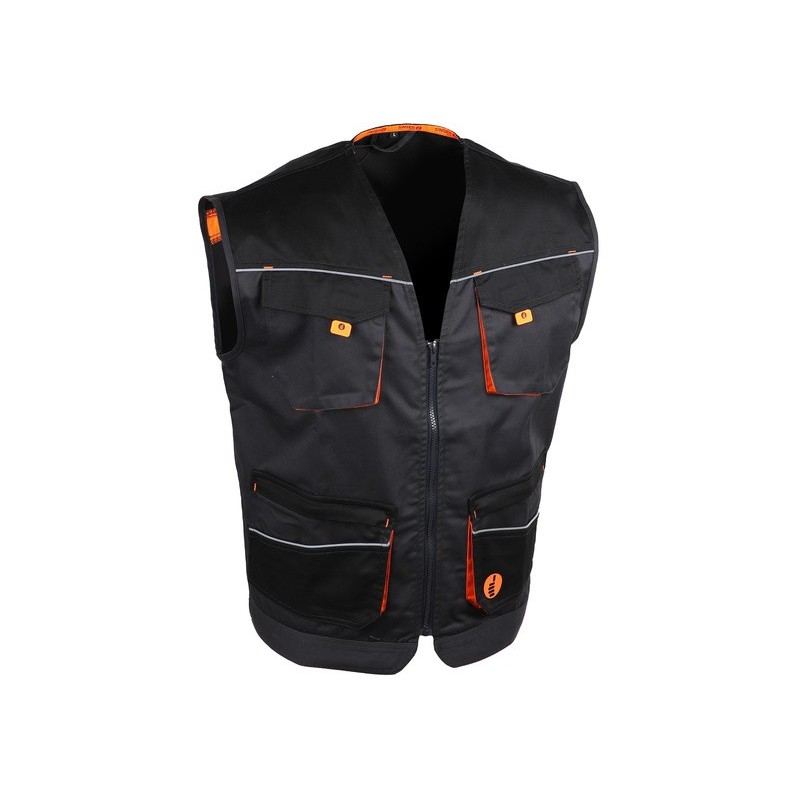 Singer Safety GOIA gilet de travail polyester coton 245 g/m²