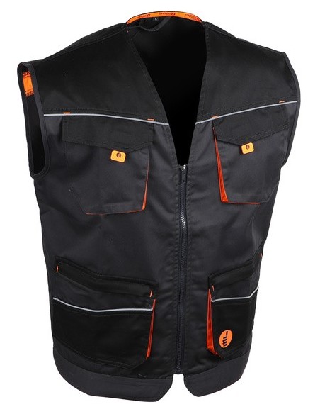 Singer Safety GOIA gilet de travail polyester coton 245 g/m²
