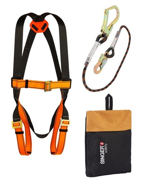 Singer Safety KITNACEL kit de retenue prêt à l’emploi