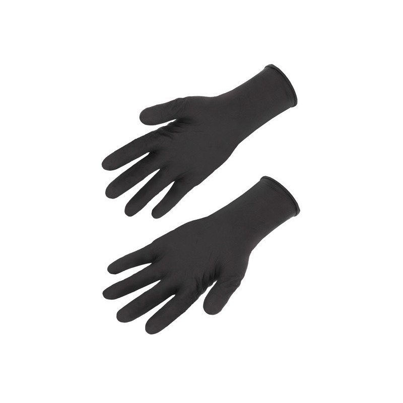 Singer Safety AUU5000 gant nitrile jetable noir boîte de 100