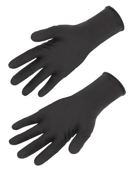 Singer Safety AUU5000 gant nitrile jetable noir boîte de 100