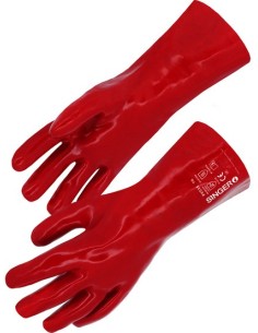 Singer Safety PVC35 gant PVC sur support coton 350 mm