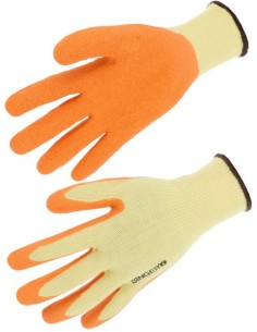 Singer Safety TAC1025O gant latex manutention lourde jauge 10