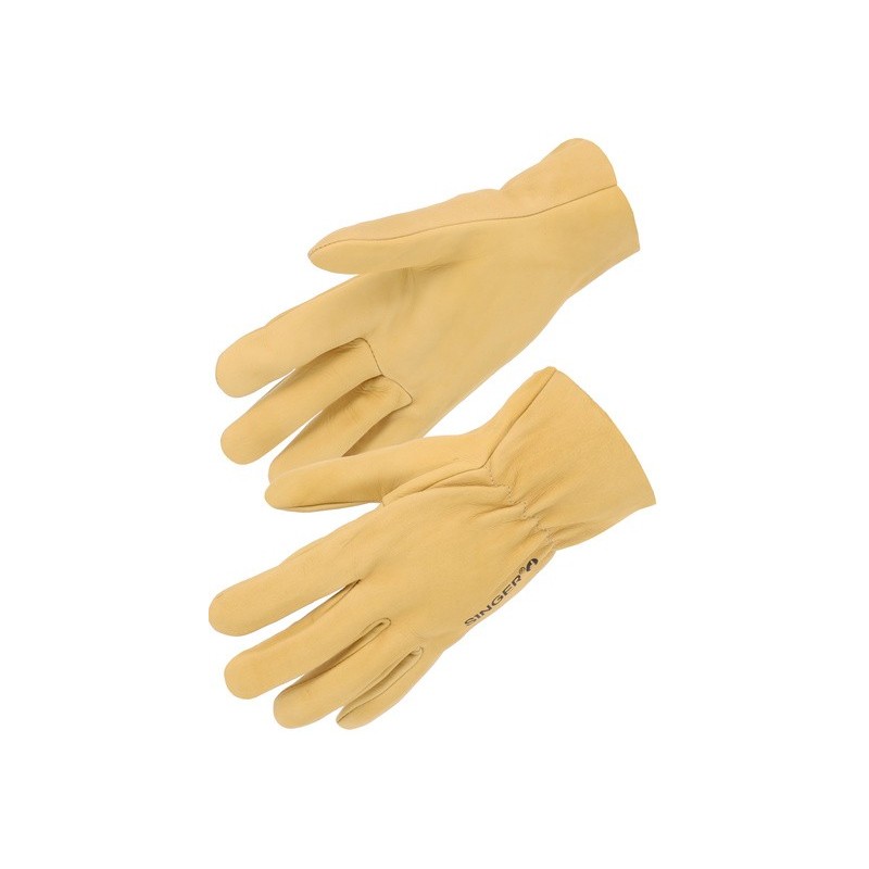Singer Safety 50GHB gant fleur de bovin hydrofuge