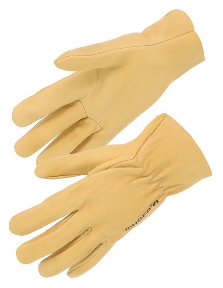 Singer Safety 50GHB gant fleur de bovin hydrofuge