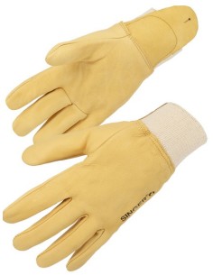 Singer Safety 50GHBBC gant fleur de bovin hydrofuge protège-artère