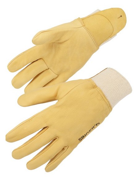 Singer Safety 50GHBBC gant fleur de bovin hydrofuge protège-artère