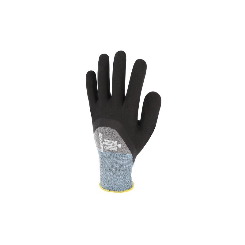 Singer Safety CNYMFIT01 gant nitrile mousse 3/4 picots