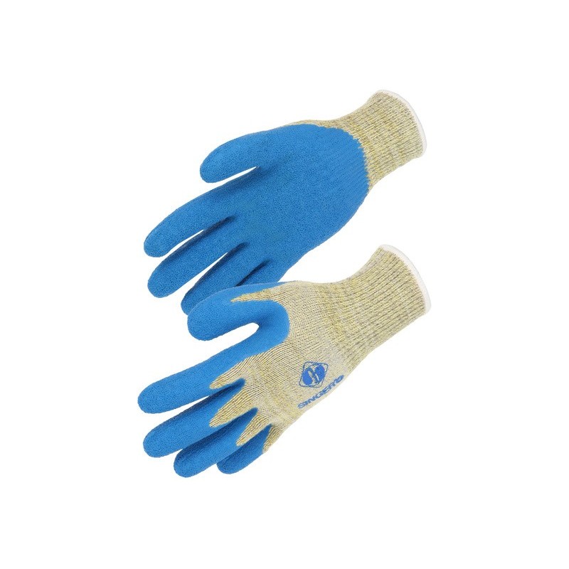 Singer Safety TKV105 gant anti-coupure E aramide acier latex