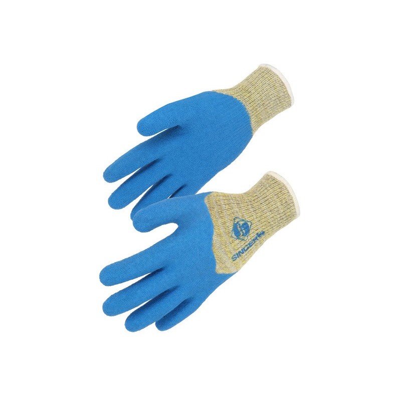 Singer Safety TKV345 gant anti-coupure E latex 3/4