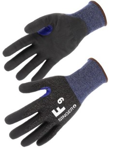 Singer Safety PHD621NIB gant anti-coupure F nitrile micro-mousse