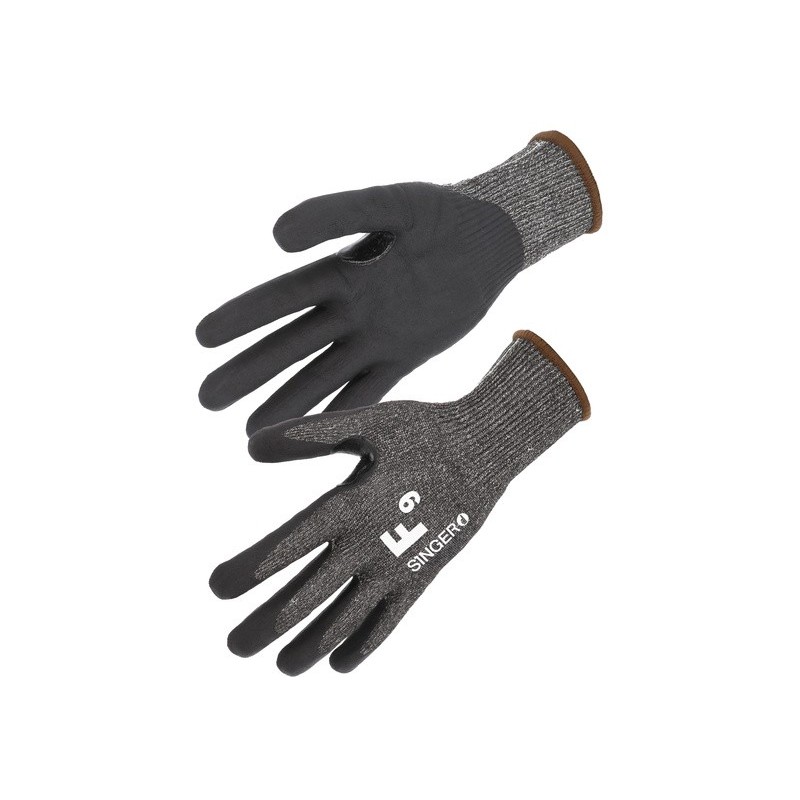 Singer Safety PHS600 gant anti-coupure F enduction PU