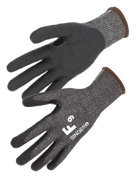 Singer Safety PHS600 gant anti-coupure F enduction PU