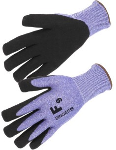 Singer Safety PIC13F gant anti-coupure et piqûre sur paume