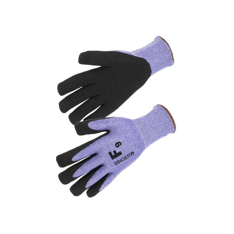 Singer Safety PIC13F gant anti-coupure et piqûre sur paume
