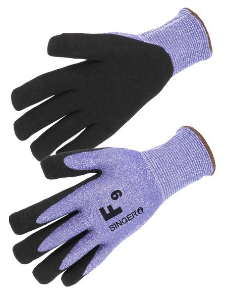 Singer Safety PIC13F gant anti-coupure et piqûre sur paume