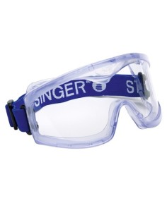 SINGER EVA03 Lunettes masque de protection forme incurvée