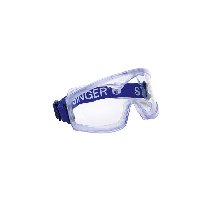 SINGER EVA03 Lunettes masque de protection forme incurvée