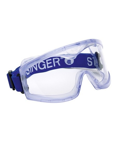 SINGER EVA03 Lunettes masque de protection forme incurvée