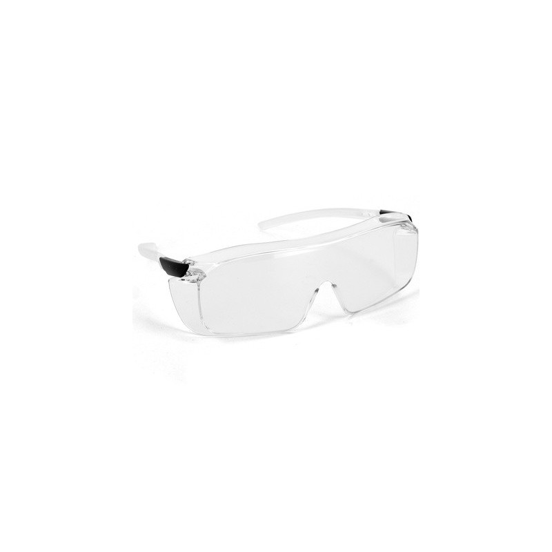 SINGER EVA08 Surlunettes de protection polycarbonate incolore
