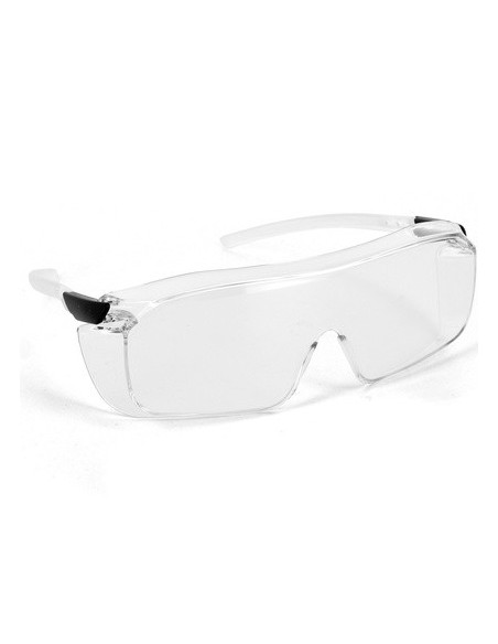SINGER EVA08 Surlunettes de protection polycarbonate incolore