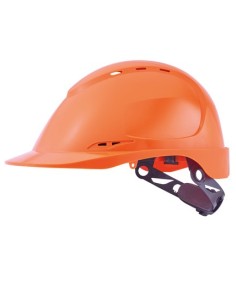 SINGER FORCEO Casque de chantier aéré ABS orange