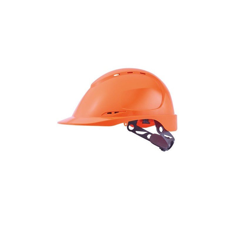SINGER FORCEO Casque de chantier aéré ABS orange