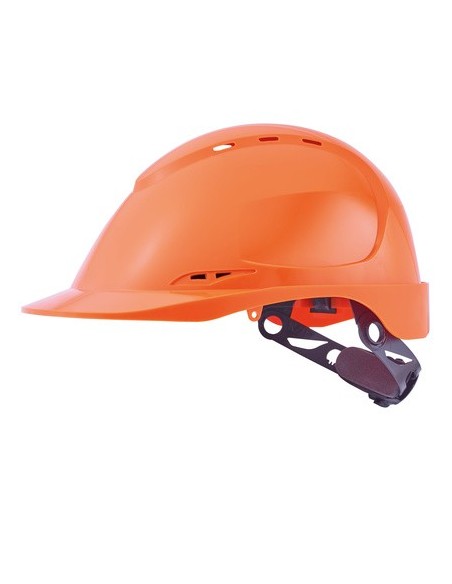 SINGER FORCEO Casque de chantier aéré ABS orange