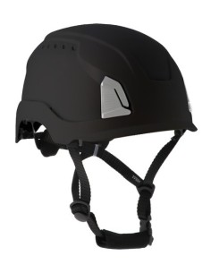 SINGER HIMA2B Casque de protection non aéré noir PPE EN 397