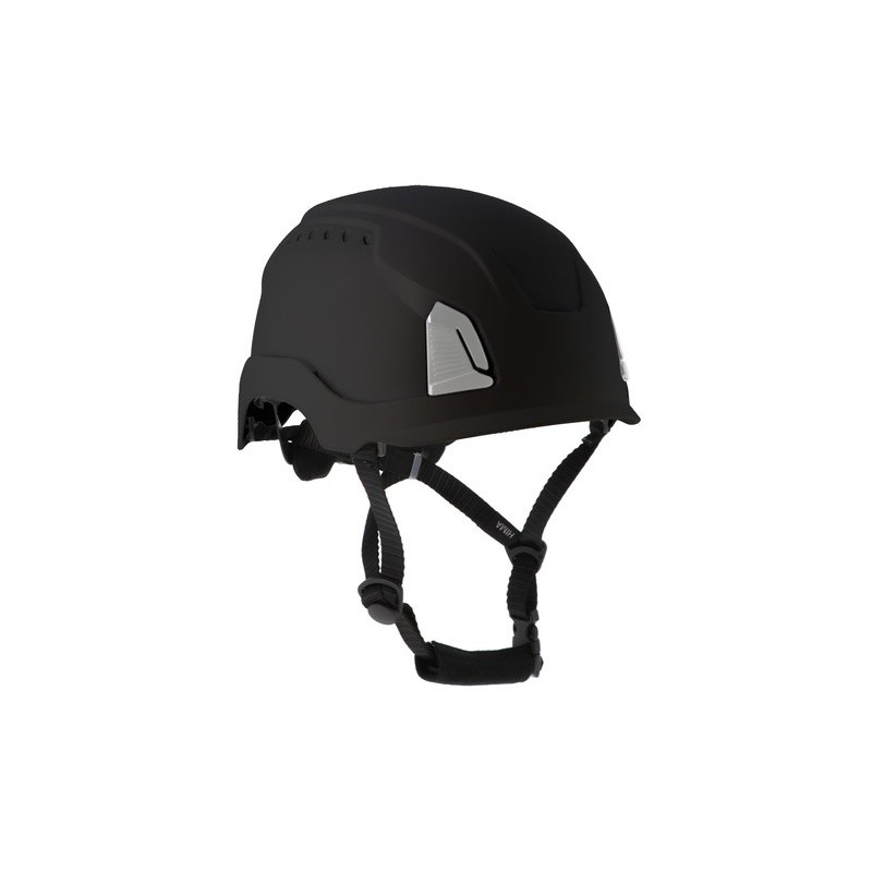 SINGER HIMA2B Casque de protection non aéré noir PPE EN 397