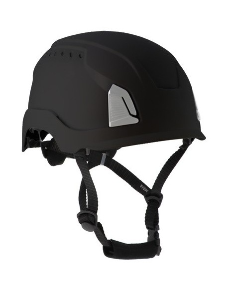 SINGER HIMA2B Casque de protection non aéré noir PPE EN 397
