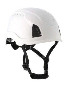 SINGER HIMA2W Casque de protection non aéré blanc PPE EN 397