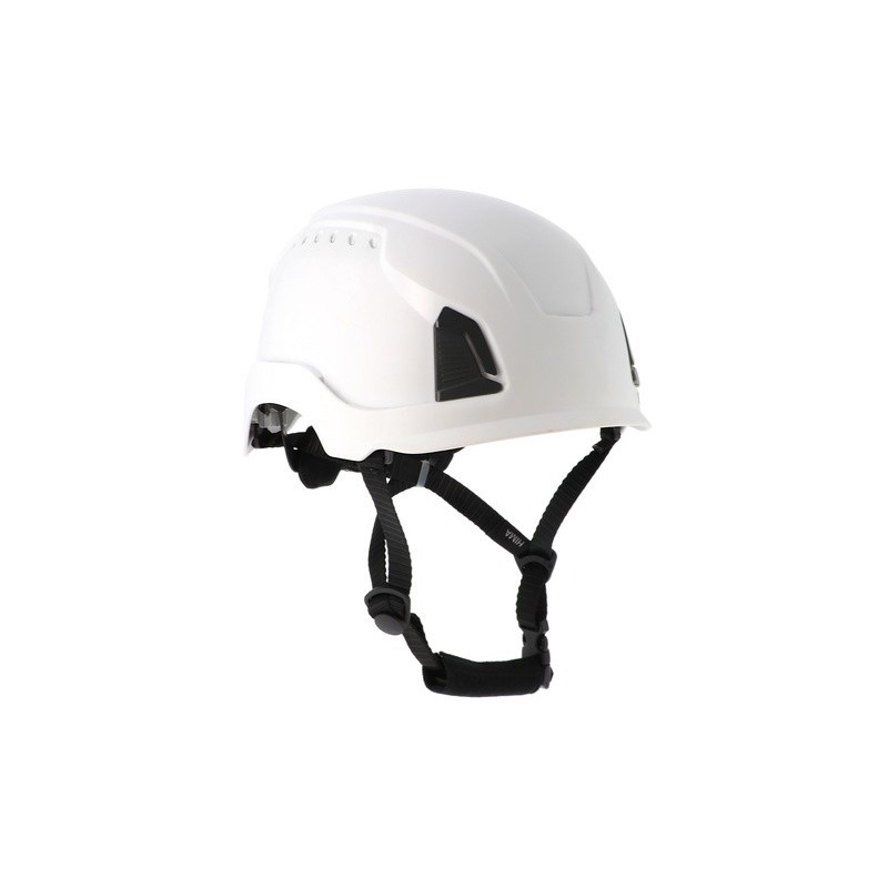 SINGER HIMA2W Casque de protection non aéré blanc PPE EN 397